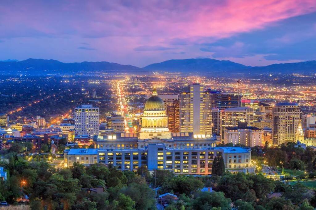 Lady Madonna Sage Flat Apartman Salt Lake City Kültér fotó